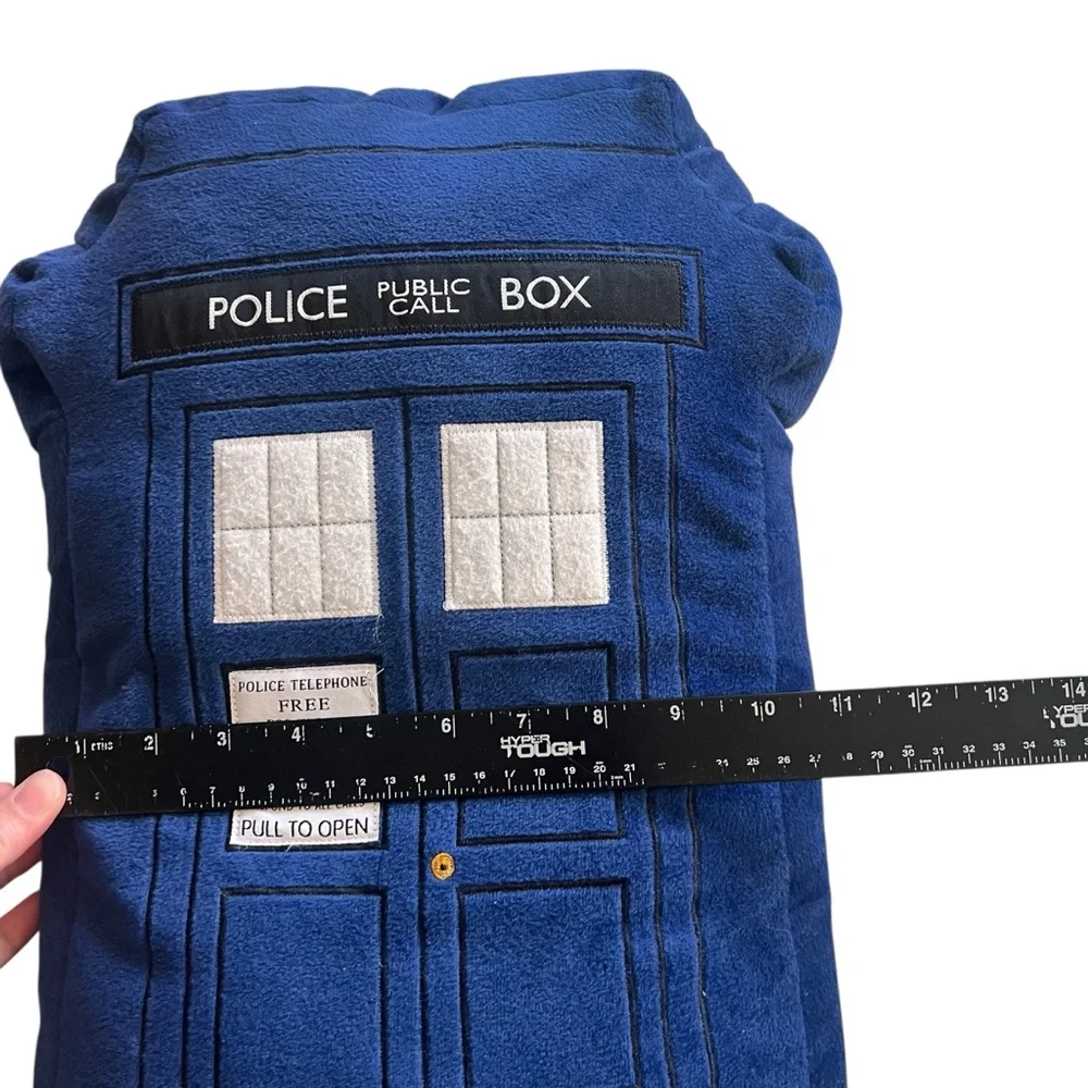 Doctor Who TARDIS plush pillow Sci-Fi Show Pillow 12 X‎ 20